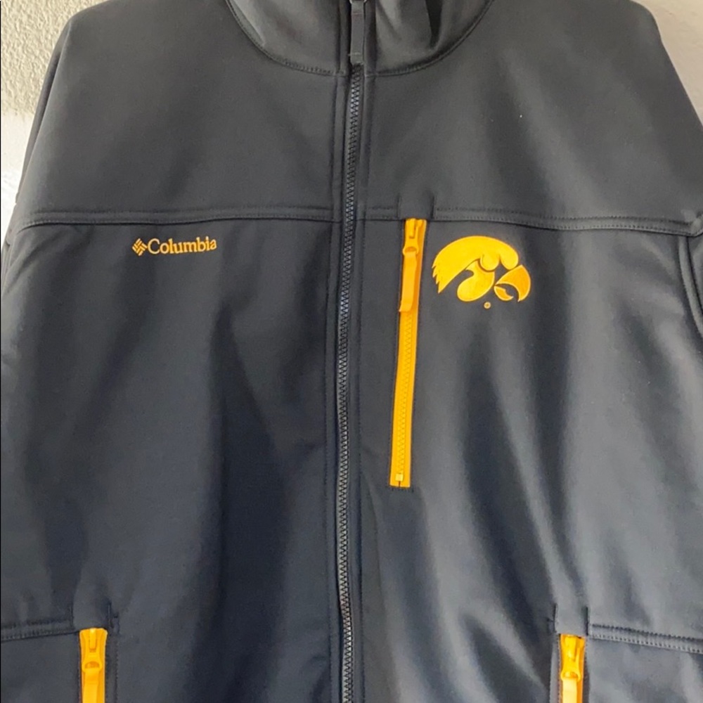 Columbia Iowa Hawkeye Jacket